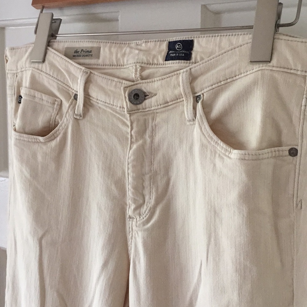 AG Prima Cream Jean